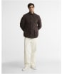Men's Barbour International 90th Anniversary Duke Casual Jacket - Dark Brown