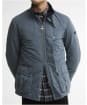 Men's Barbour International 90th Anniversary Duke Casual Jacket - Dark Slate