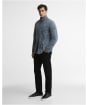 Men's Barbour International 90th Anniversary Duke Casual Jacket - Dark Slate