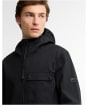 Men's Barbour International Dalliston Casual Jacket - Black