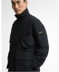 Men's Barbour International Scout Casual Jacket - Black