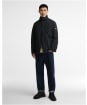 Men's Barbour International Scout Casual Jacket - Black