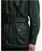 Men's Barbour International Distressed 90th Anniversary A7 Casual Jacket - Green