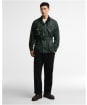 Men's Barbour International Distressed 90th Anniversary A7 Casual Jacket - Green