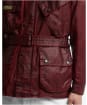 Men's Barbour International Distressed 90th Anniversary A7 Casual Jacket - Red