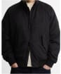 Men's Barbour International Steve McQueen Drome Casual Jacket - Black