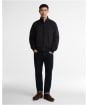 Men's Barbour International Steve McQueen Drome Casual Jacket - Black