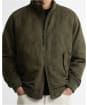 Men's Barbour International Steve McQueen Drome Casual Jacket - Olive