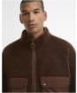 Men's Barbour Re-Engineered Lanton Hybrid Casual Jacket - Soil