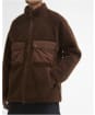 Men's Barbour Re-Engineered Lanton Hybrid Casual Jacket - Soil