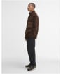 Men's Barbour Re-Engineered Lanton Hybrid Casual Jacket - Soil