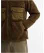 Men's Barbour Re-Engineered Lanton Hybrid Casual Jacket - Beech