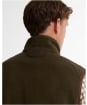 Men's Barbour Langdale Fleece Gilet - Olive