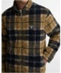 Men's Barbour Tartan Zip Through Fleece Jacket - Birchwood Dress Tartan