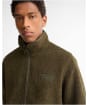 Men's Barbour Reversible Fleece Jacket - Sage