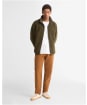 Men's Barbour Reversible Fleece Jacket - Sage