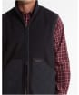 Men's Barbour Lowich Fleece Gilet - Dark Navy