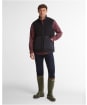 Men's Barbour Lowich Fleece Gilet - Dark Navy
