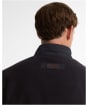 Men's Barbour Lowich Fleece Jacket - Dark Navy
