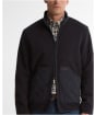 Men's Barbour Lowich Fleece Jacket - Dark Navy