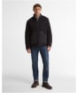 Men's Barbour Lowich Fleece Jacket - Dark Navy