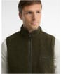 Men's Barbour Reversible Fleece Gilet - Sage