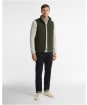 Men's Barbour Reversible Fleece Gilet - Sage