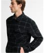 Men's Barbour International Payne Fleece - Black