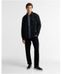 Men's Barbour International Payne Fleece - Black