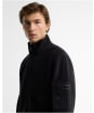 Men's Barbour International Inline Fleece - Black