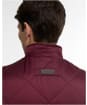 Men's Barbour Finn Gilet - Dark Bordeaux