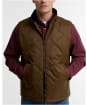 Men's Barbour Finn Gilet - DEEP SAND