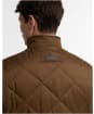 Men's Barbour Finn Gilet - DEEP SAND