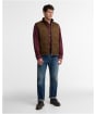Men's Barbour Finn Gilet - DEEP SAND