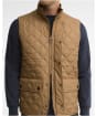 Men's Barbour New Lowerdale Quilted Gilet - Sandstone
