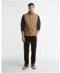 Men's Barbour New Lowerdale Quilted Gilet - Sandstone