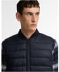 Men's Barbour Re-Engineered Hadden Quilted Gilet - Dark Navy