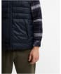 Men's Barbour Re-Engineered Hadden Quilted Gilet - Dark Navy