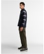 Men's Barbour Re-Engineered Hadden Quilted Gilet - Dark Navy