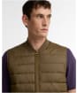 Men's Barbour Re-Engineered Hadden Quilted Gilet - Beech
