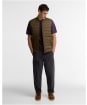 Men's Barbour Re-Engineered Hadden Quilted Gilet - Beech