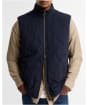 Men's Barbour Corden Quilted Gilet - Dark Navy