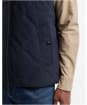 Men's Barbour Corden Quilted Gilet - Dark Navy