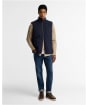Men's Barbour Corden Quilted Gilet - Dark Navy