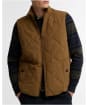 Men's Barbour Corden Quilted Gilet - Dark Sandstone
