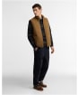 Men's Barbour Corden Quilted Gilet - Dark Sandstone