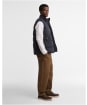 Men's Barbour Powell Puffer Gilet - Dark Navy