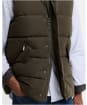Men's Barbour Powell Puffer Gilet - Dark Sage