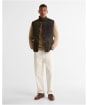 Men's Barbour Icons Tartan Lowerdale Quilted Gilet - Classic Tartan
