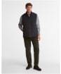 Men's Barbour Rosley Polarquilt Gilet - Dark Navy